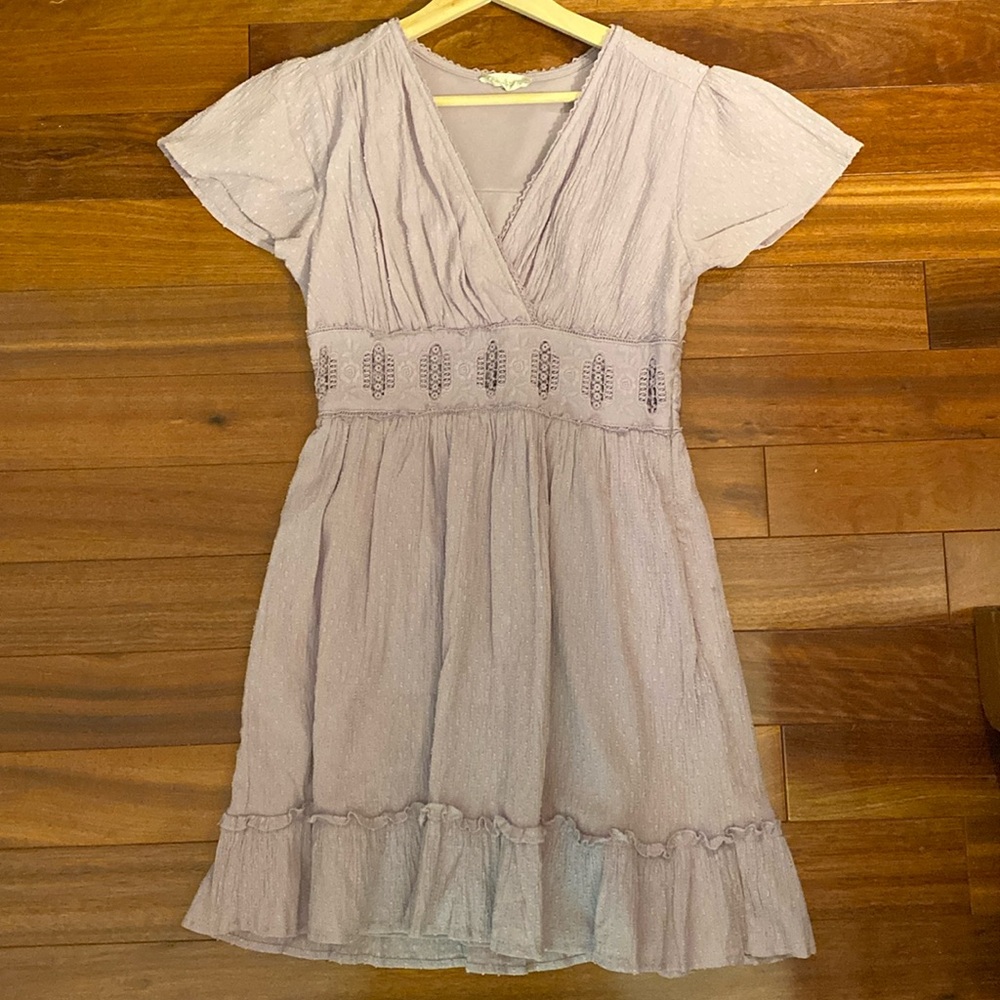 Altar’d State Lavender Dress